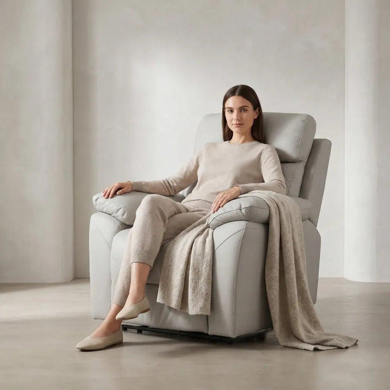 light-grey-leather-power-recliner-chair