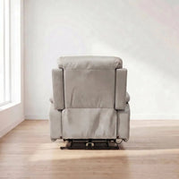 light-grey-leather-electric-recliner-armchair