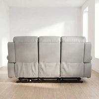 Renato Genuine 3+1+1 Seater Sofa Set