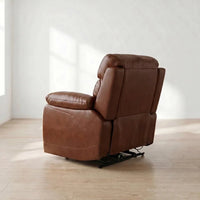 Renato Tan Power Recliner Armchair - view 7 - Furniture Instore