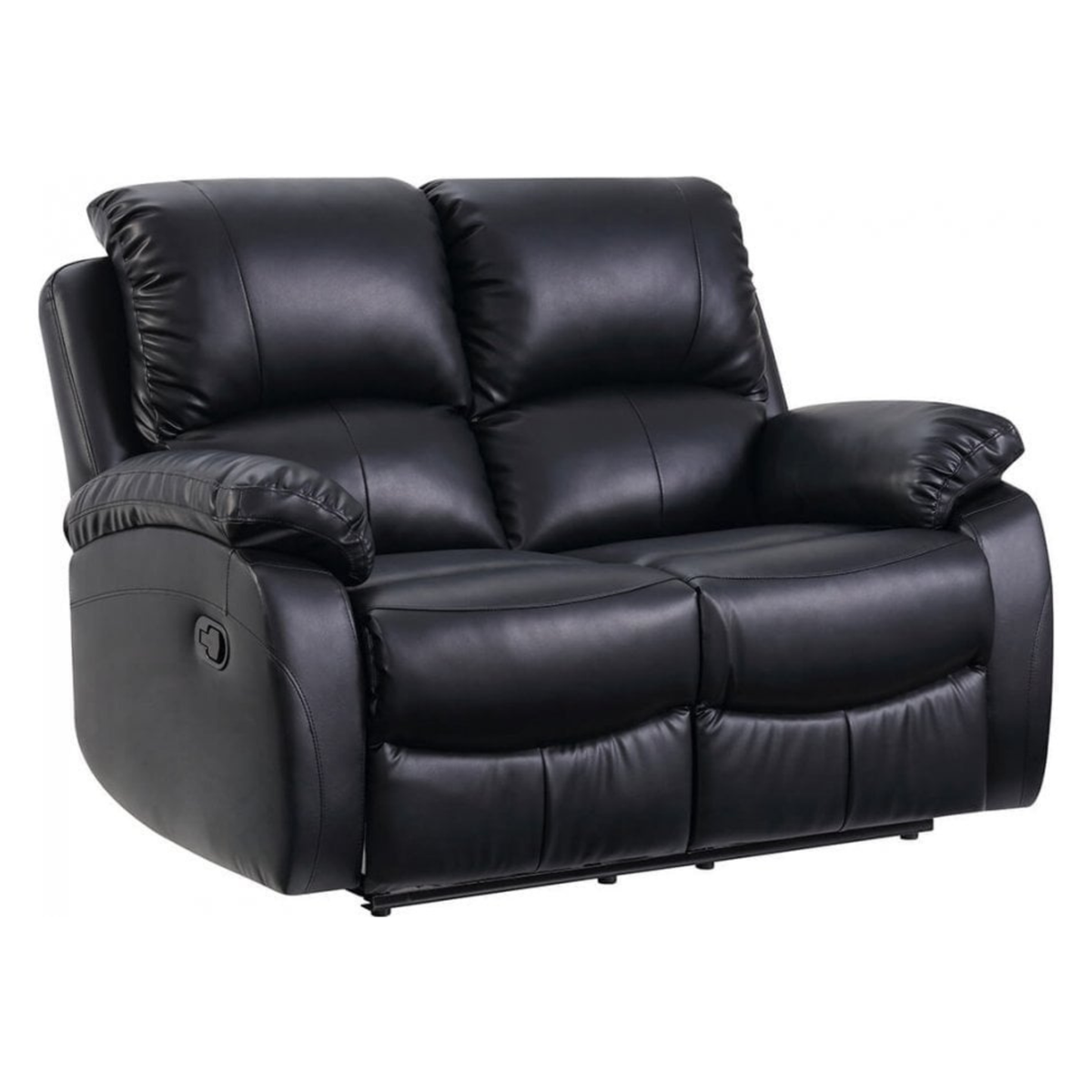 roma-black-manual-reclining-2-seater-sofa