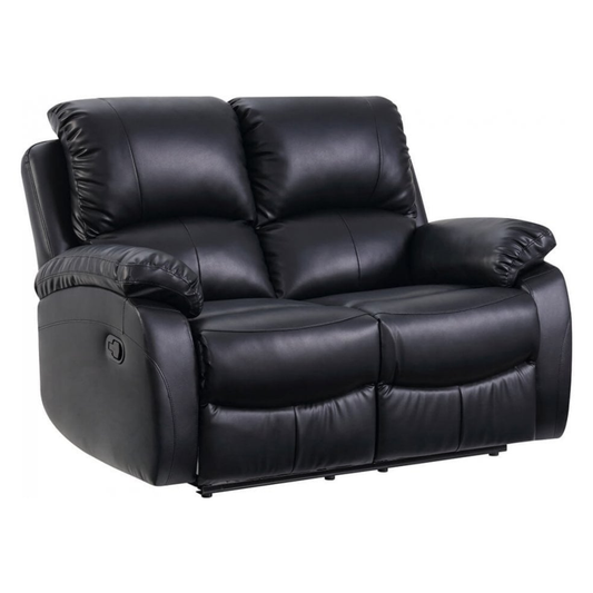 roma-black-manual-reclining-2-seater-sofa