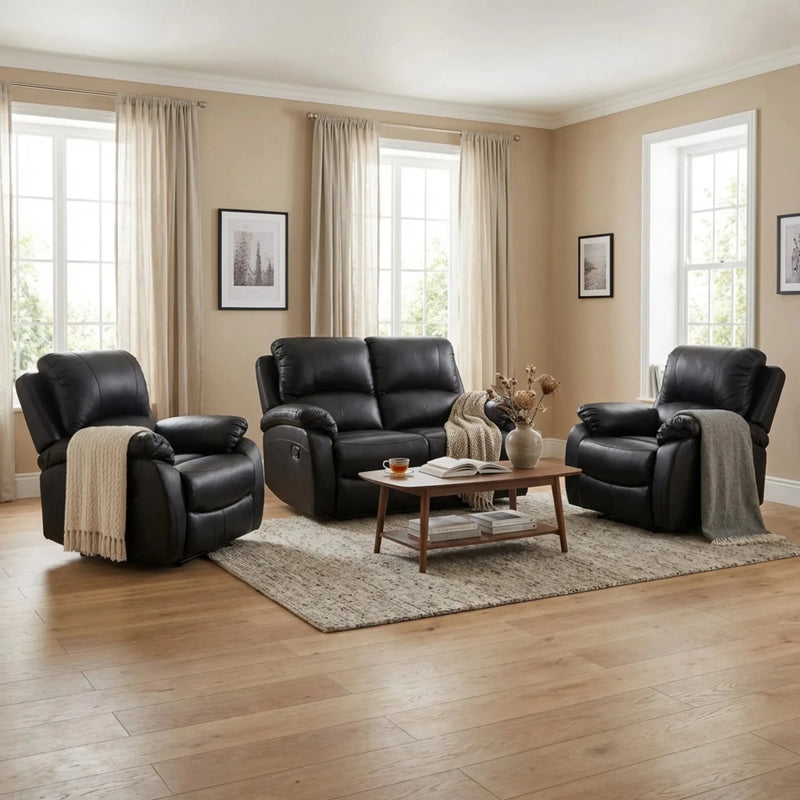 roma-black-leather-2-1-1-recliner-sofa-set 
