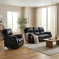 roma-black-3-1-manual-recliner-sofa-set