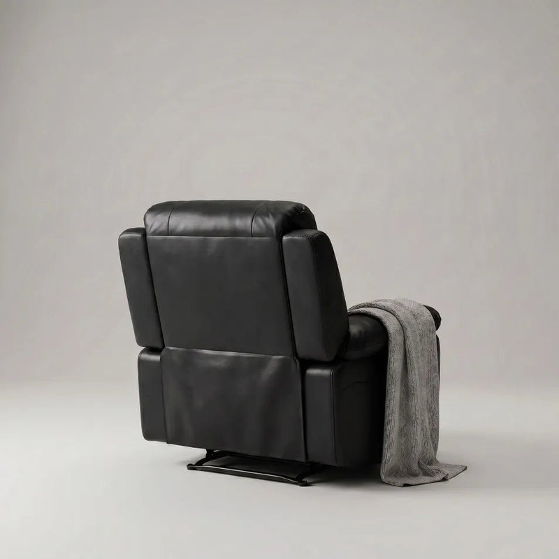roma-black-leather-recliner-armchair
