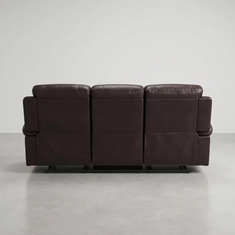 roma-brown-3-seater-manual-recliner-sofa