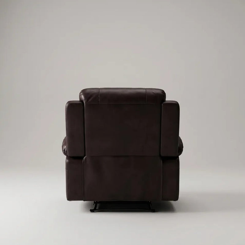 roma-brown-manual-reclining-armchair