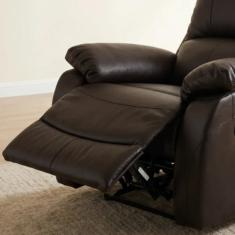 roma-brown-manual-reclining-armchair