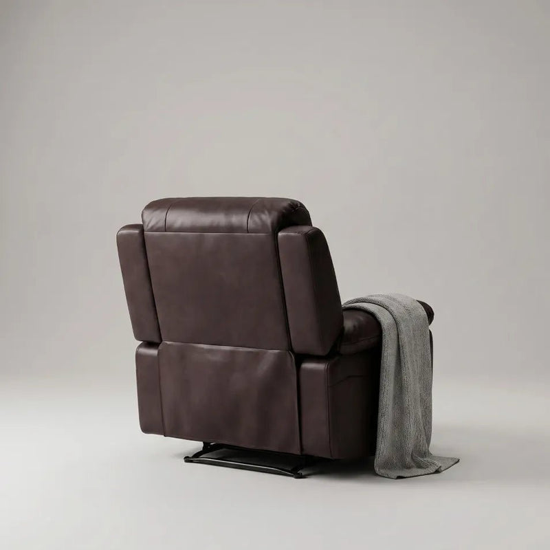 roma-brown-leather-recliner-armchair