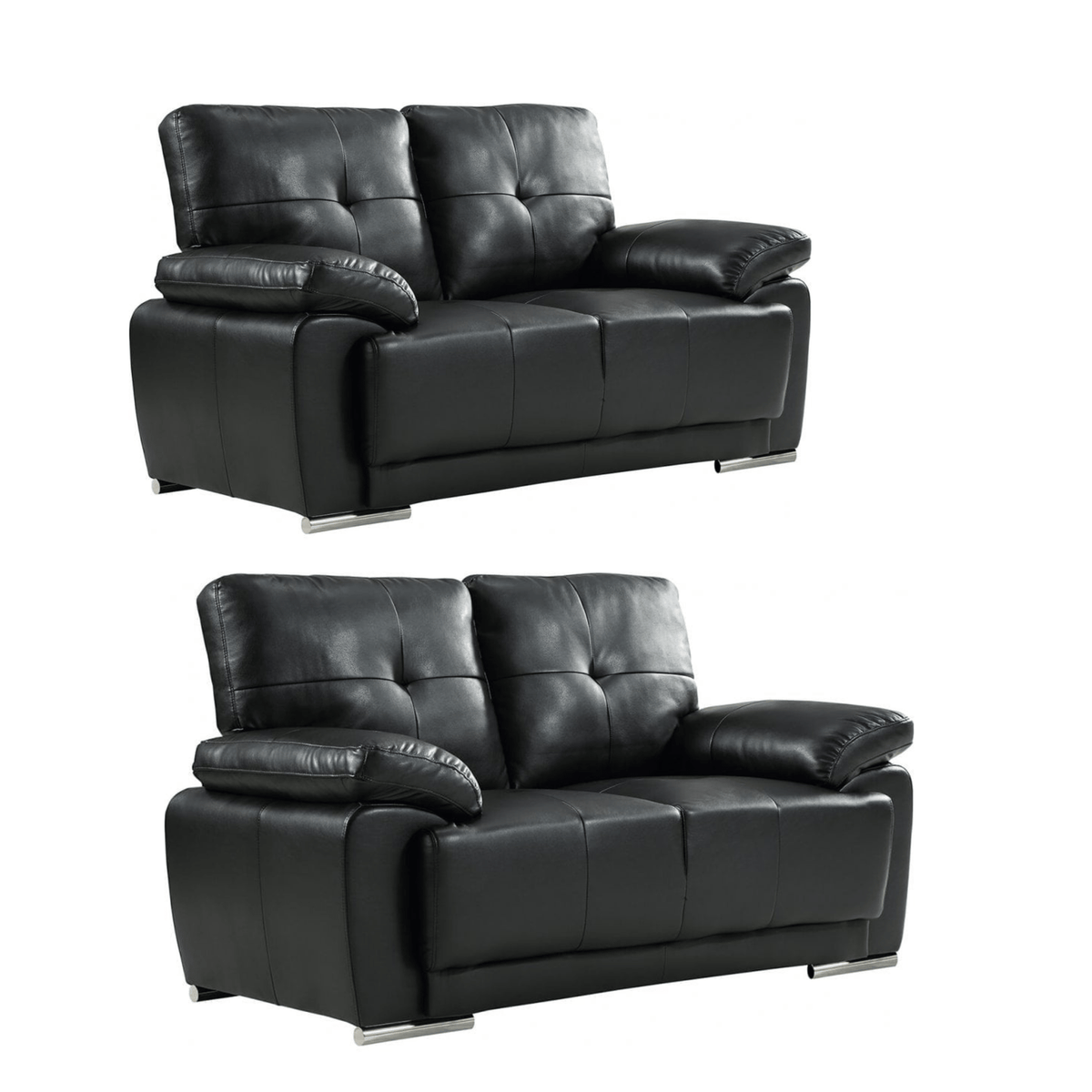 sienna-black-leather-2-2-sofa-set