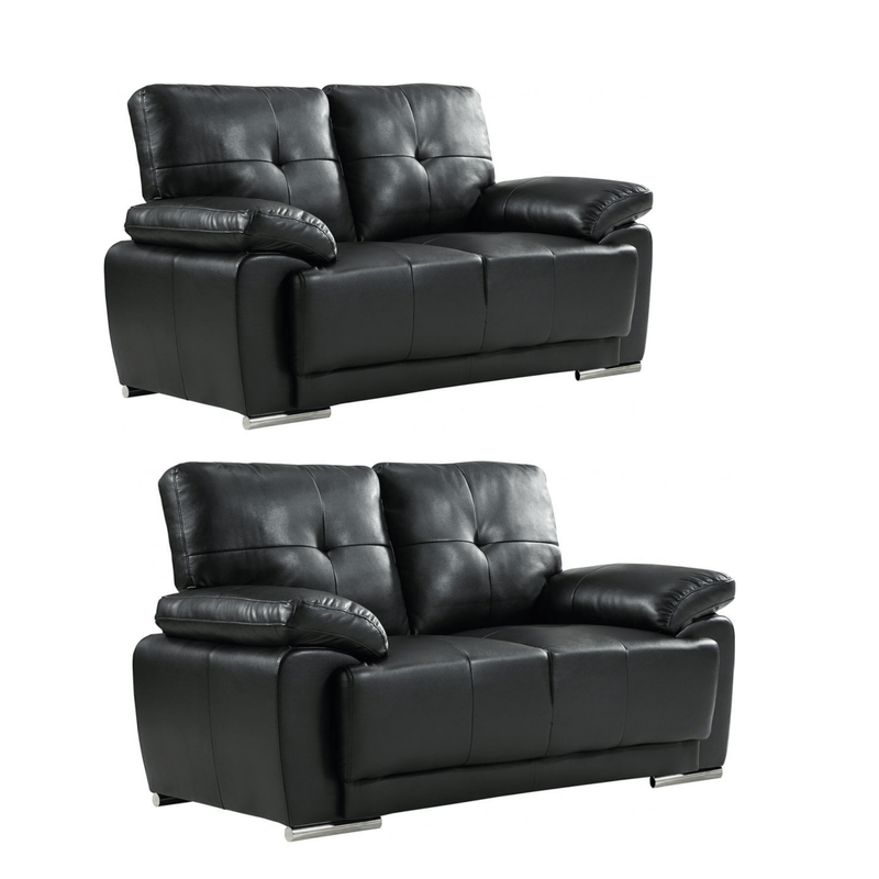 sienna-black-leather-2-2-sofa-set