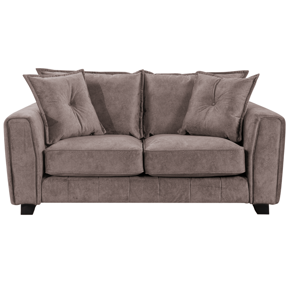 Somerford 2-seater sofa with plush cushions and modern design, front-facing on a clean white