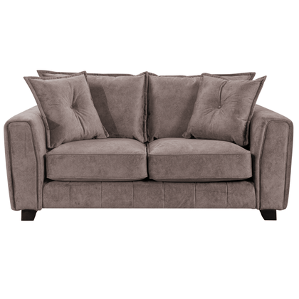 Somerford 2-seater sofa with plush cushions and modern design, front-facing on a clean white