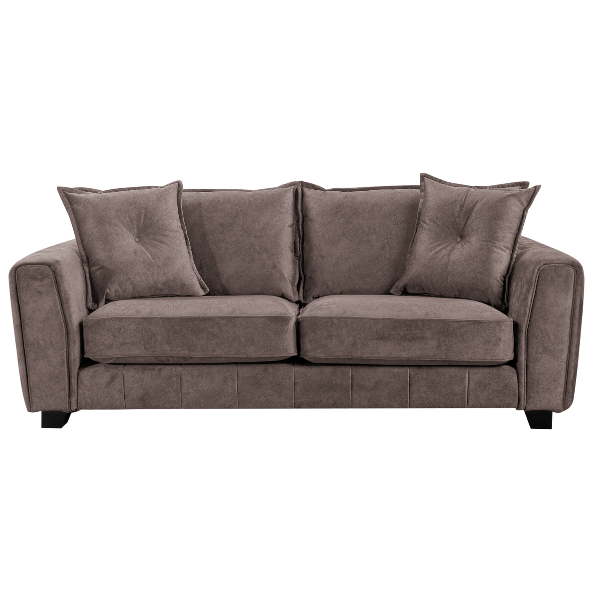 Somerford 3-seater sofa with plush cushions and modern design, front-facing on a clean white