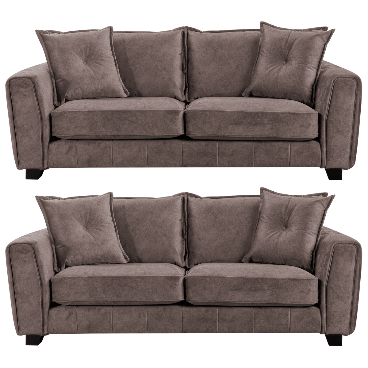 Somerford chocolate 3+3 sofa set