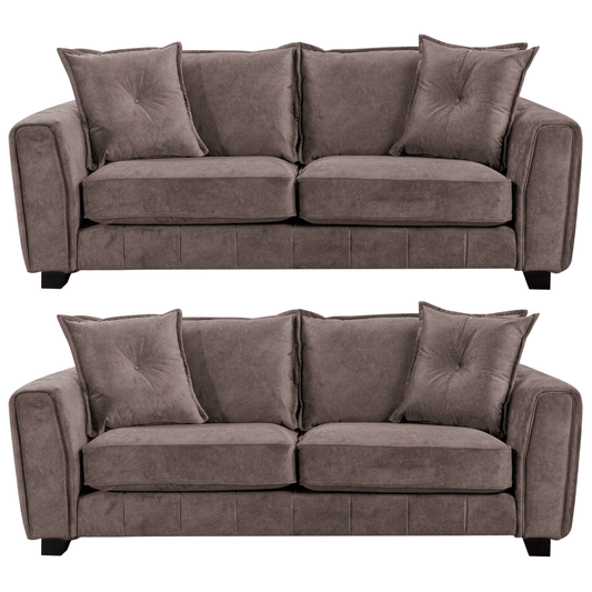 Somerford chocolate 3+3 sofa set