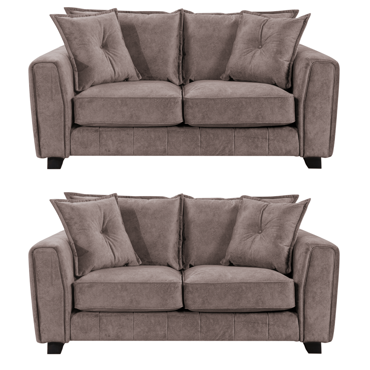 Somerford chocolate 2+2 sofa set