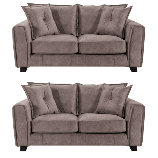 Somerford chocolate 2+2 sofa set