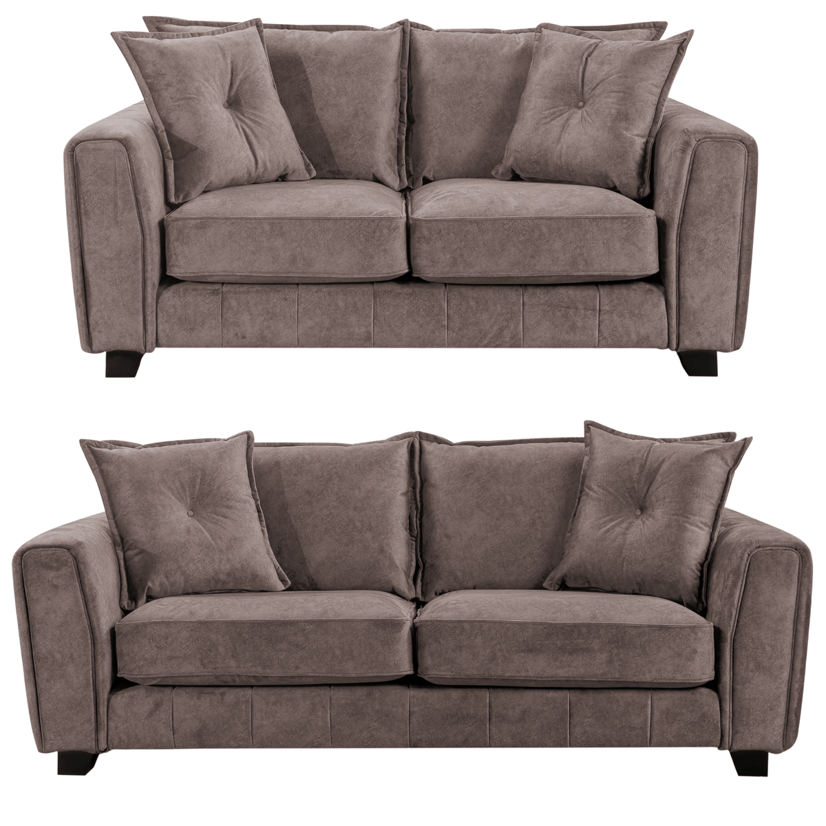Somerford chocolate 3+2 sofa set