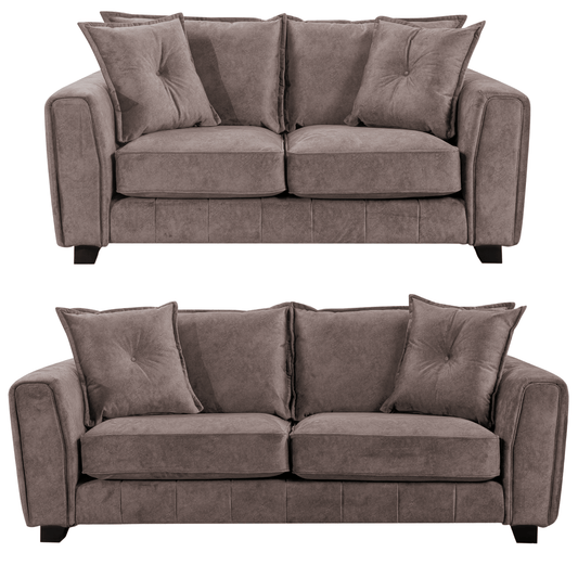 Somerford chocolate 3+2 sofa set
