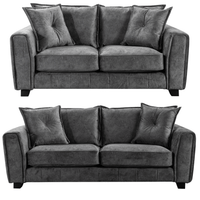 Somerford Grey Fabric 3+2 seater Sofa  Set