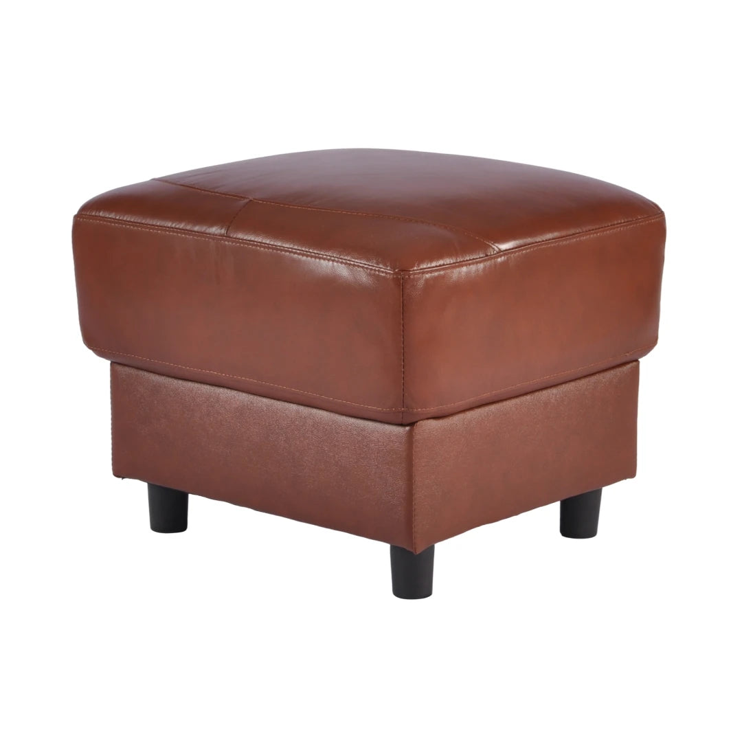 Rivello Tan Footstool