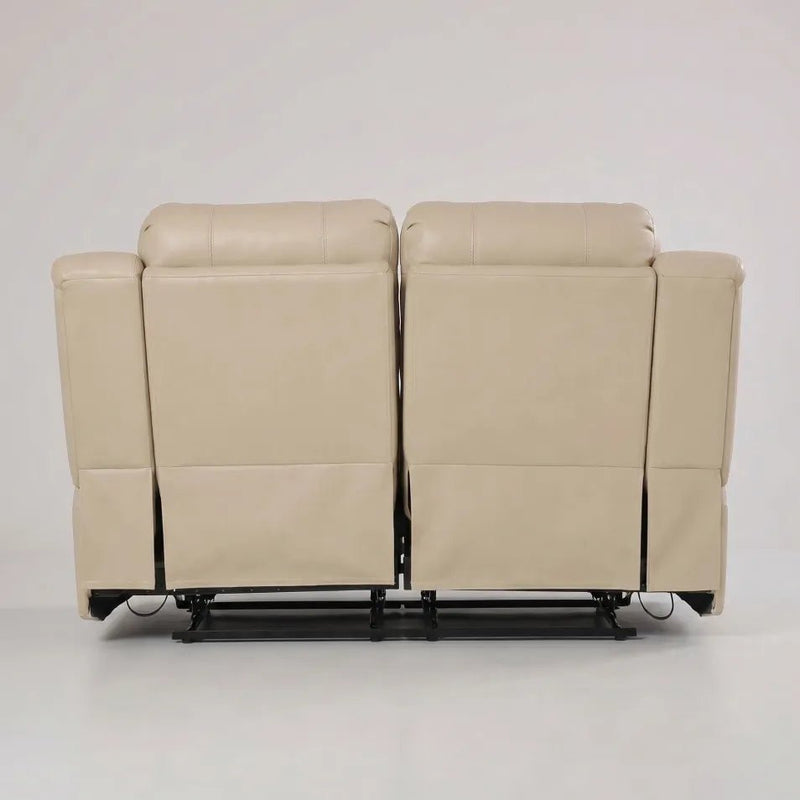 valencia-cream-leather-2-seater-recliner-sofa