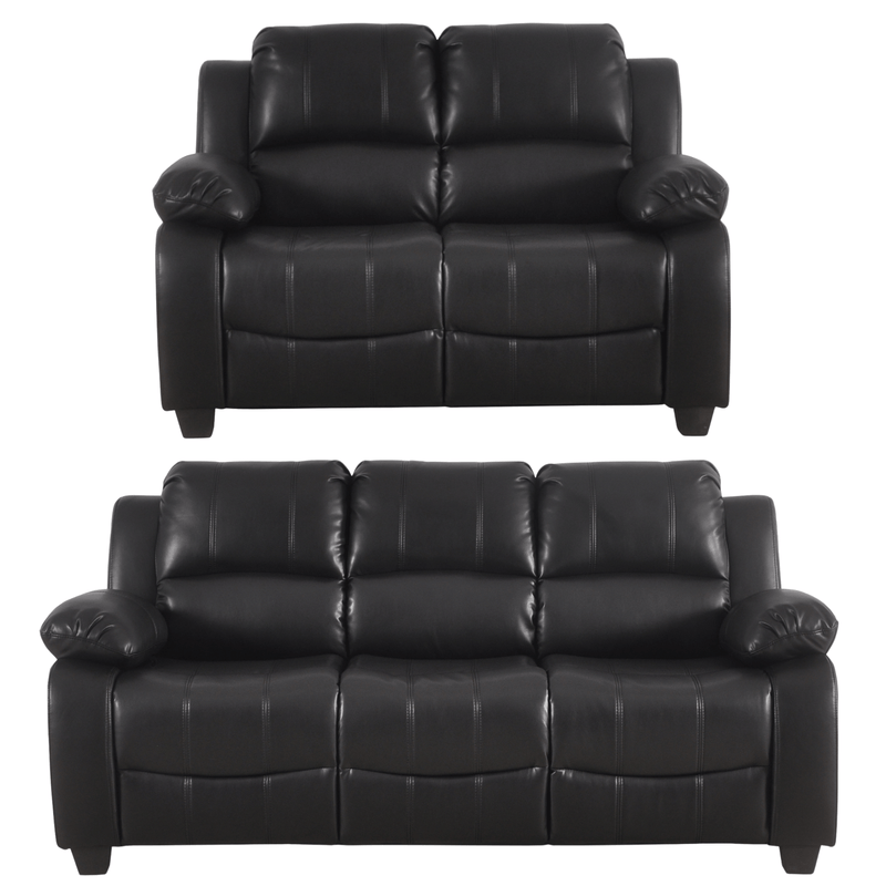 valerie-comfortable-black-leather-family-sofa-set