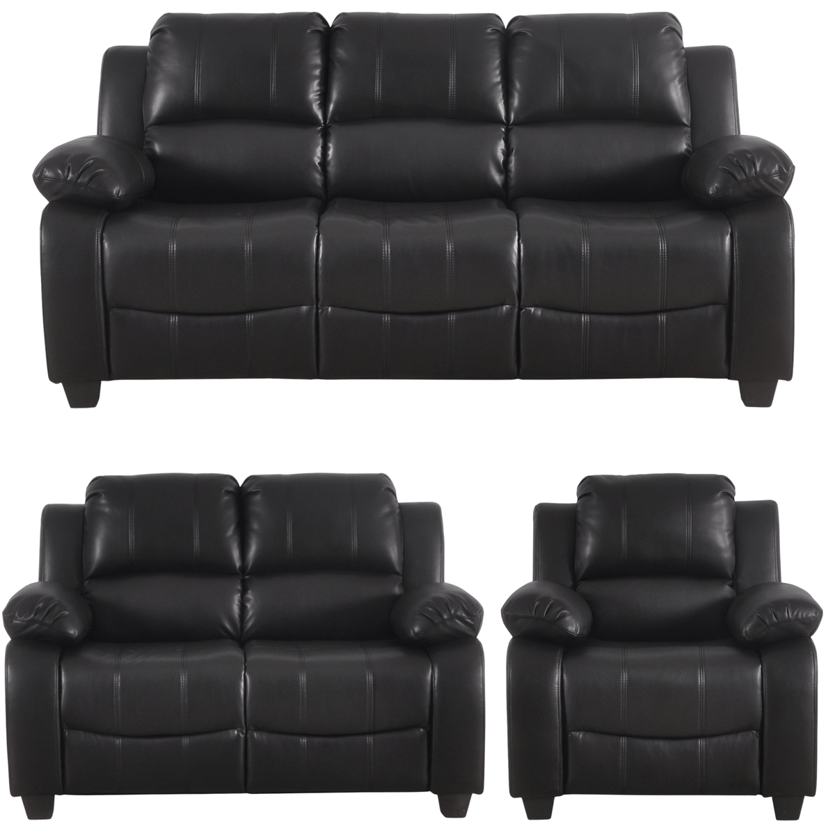 valerie-black-leather-3-2-1-family-sofa-set