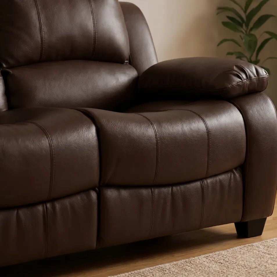 valerie-modern-brown-leather-2-seater-couch