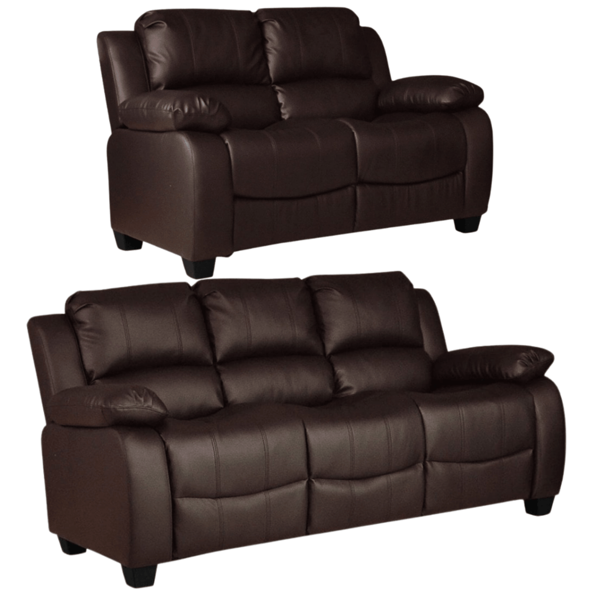 valerie-brown-leather-living-room-set