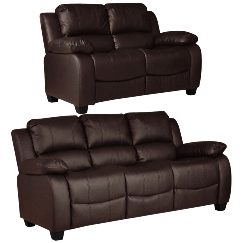 valerie-brown-leather-living-room-set