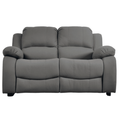 Valerie Grey Fabric 2 Seater Sofa