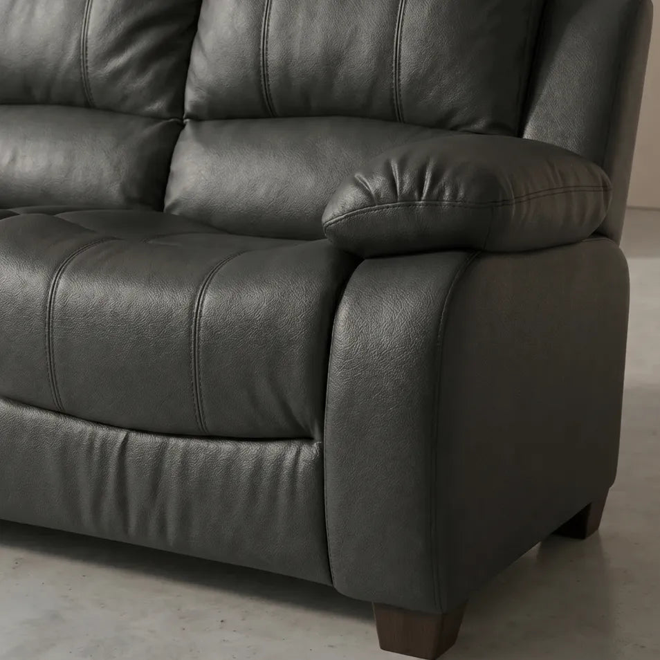 valerie-modern-grey-leather-2-seater-couch
