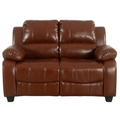 Valerie Tan Leather 2 Seater Sofa