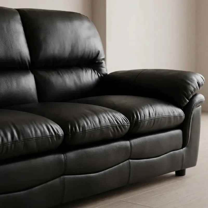 Verona Black Sofa