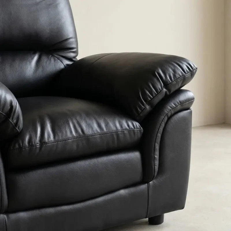 Verona Black Seater Sofa
