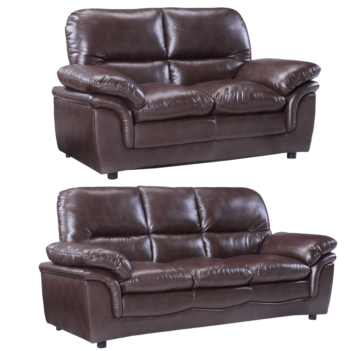 Verona brown sofa set