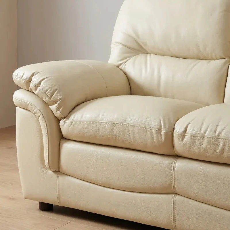 Verona Cream Leather 3+2+1