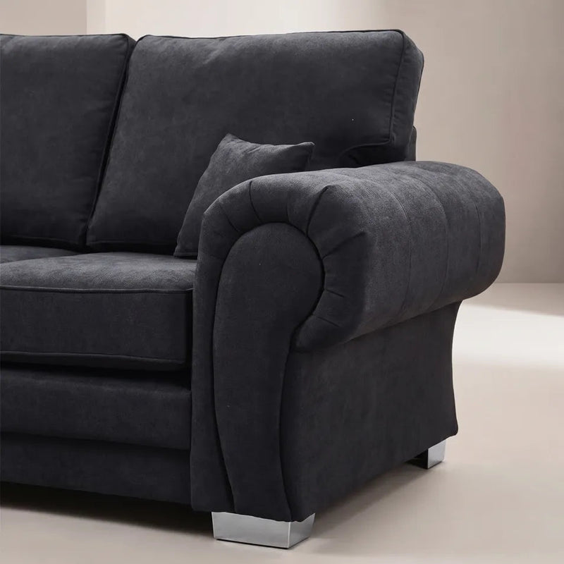 verona-high-back-black-fabric-2-seater-sofa