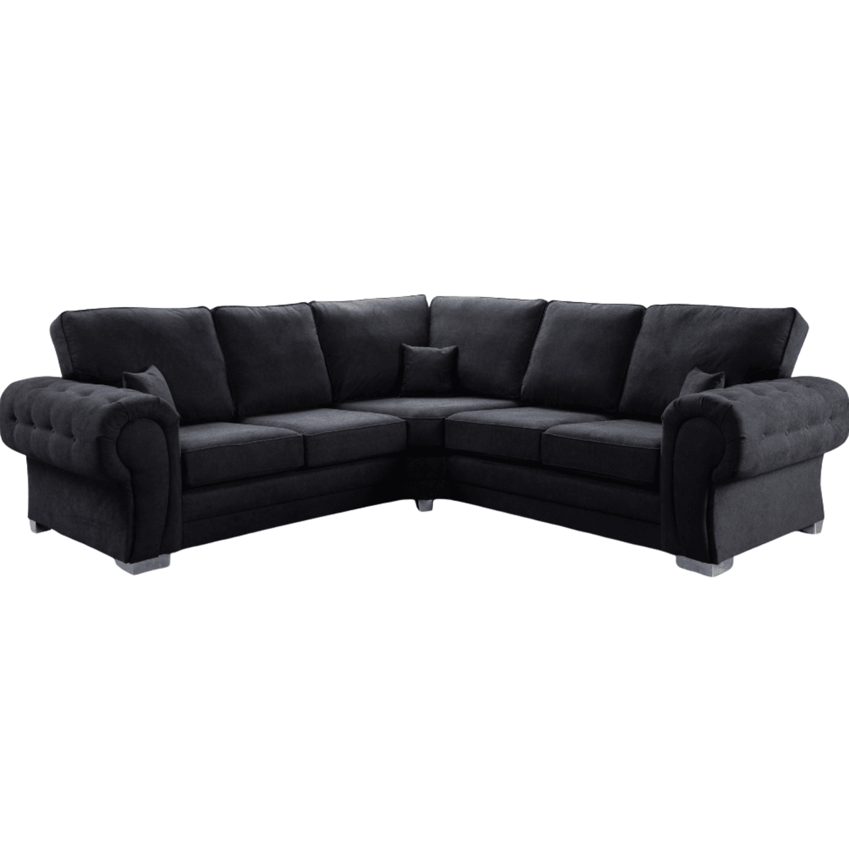 verona-high-back-black-fabric-lounge-corner-sofa