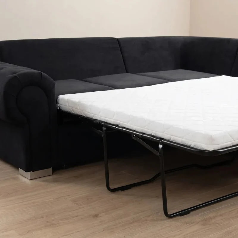 Verona Fabric High Back Black