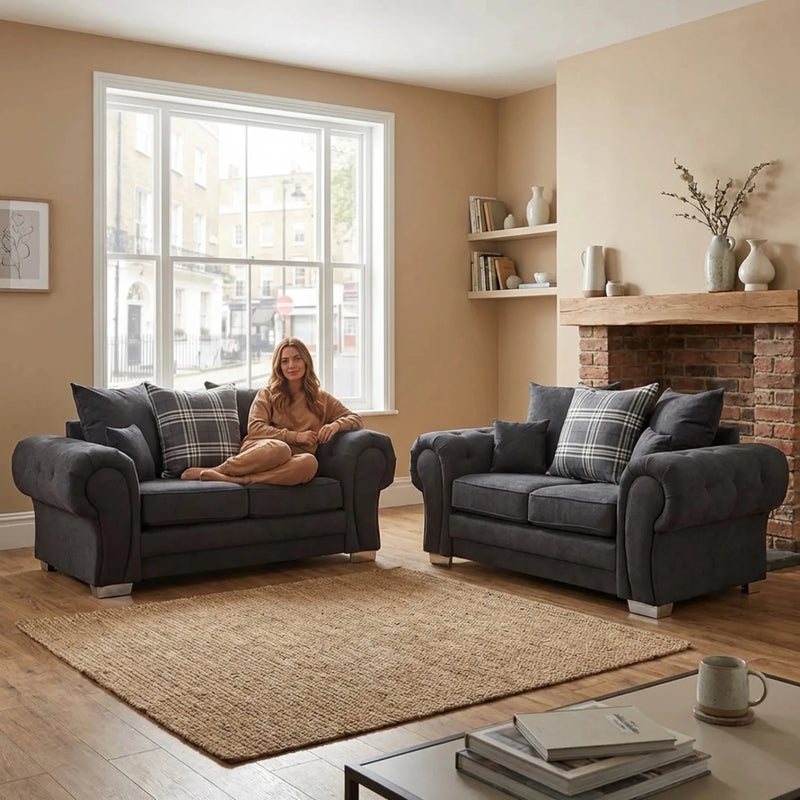 verona-black-fabric-scatter-2-2-seater-sofa-set