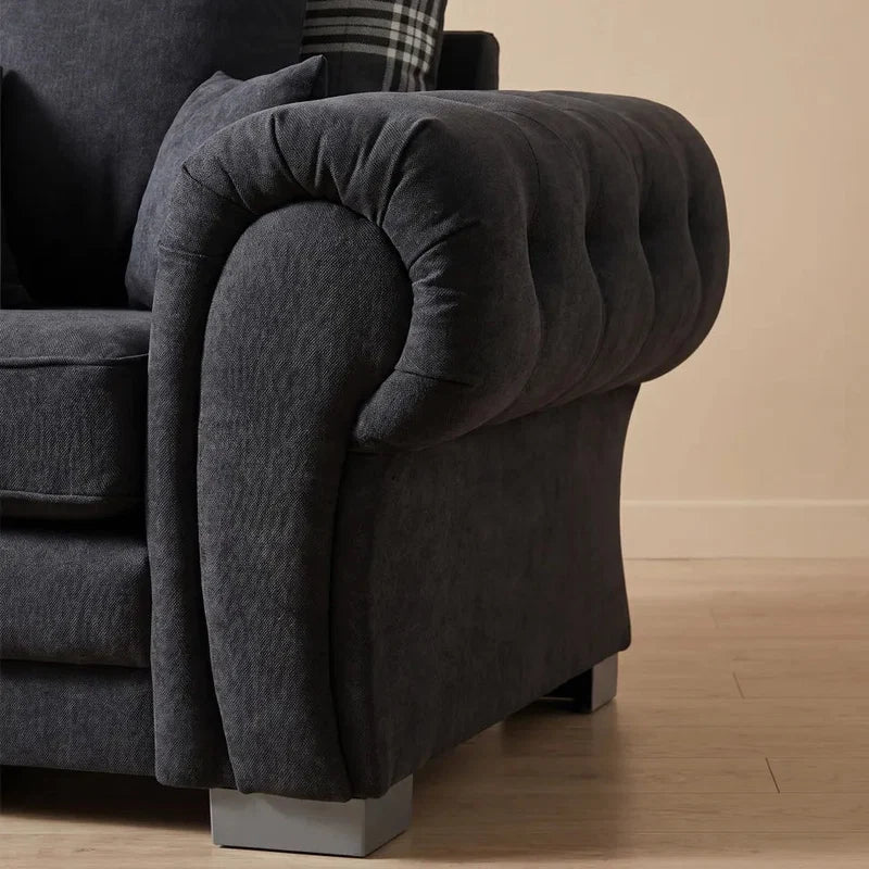 verona-scatter-black-fabric-2-1-seater-sofa-set-armchair-view-1