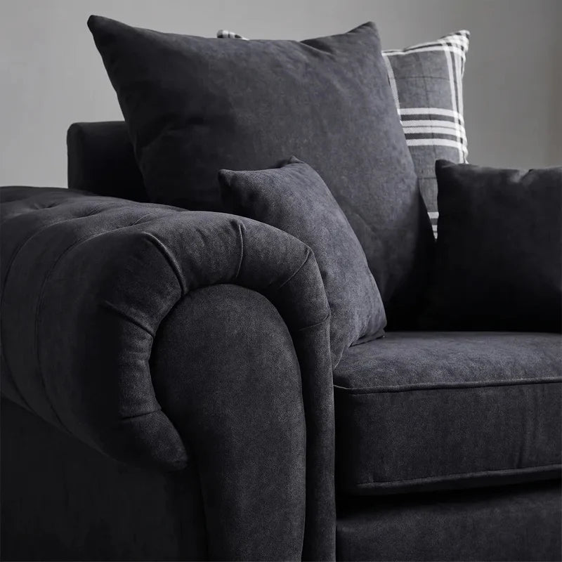 verona-scatter-black-fabric-3-1-1-seater-sofa-set-armchair-view-1